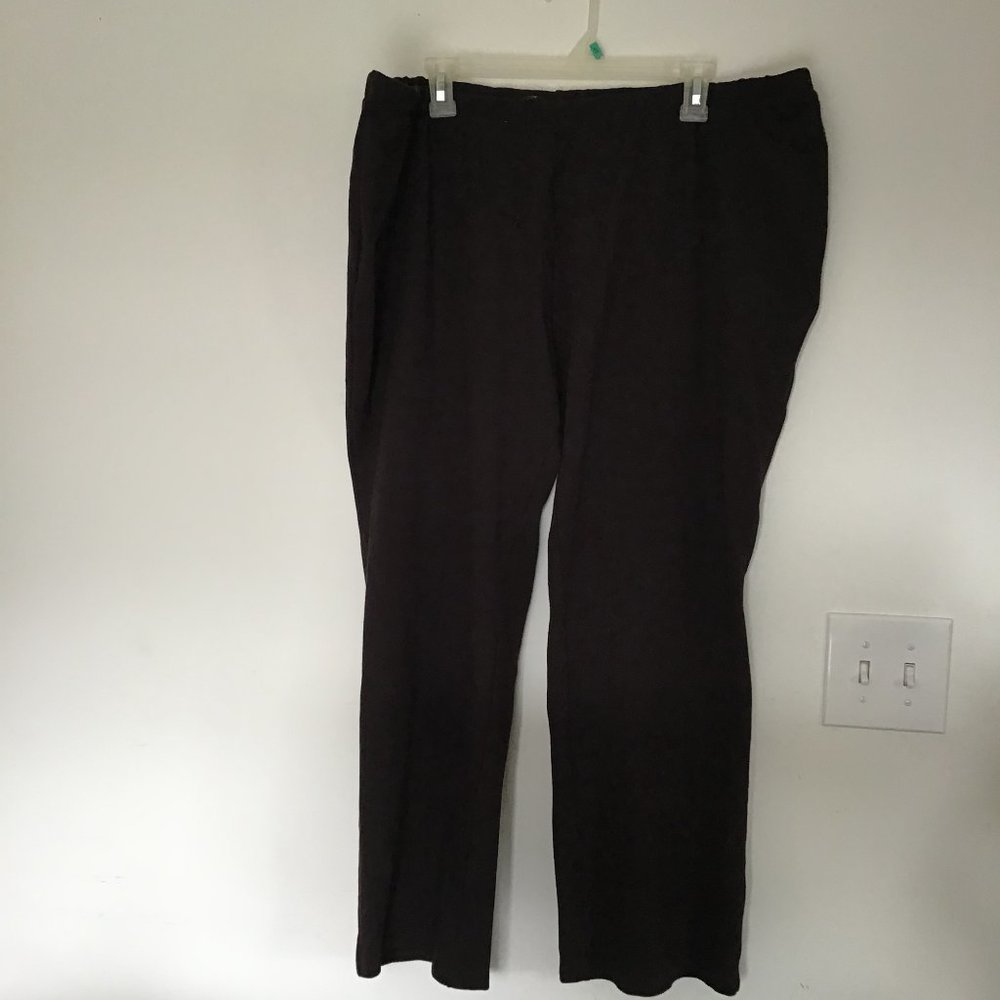 Lauren Woman Brown Stretch Sweatpants Size 2XL